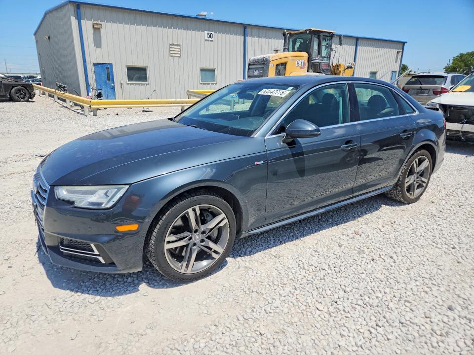 Продаж на аукціоні авто 2017 Audi A4, vin: WAUENAF48HN034416, номер лоту: 64547276