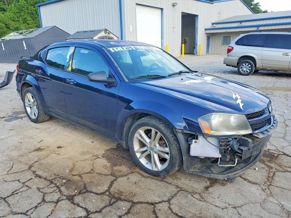 63340736 :رقم المزاد ، 1C3CDZAB6EN189323 vin ، 2014 Dodge Avenger مزاد بيع