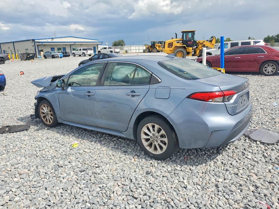 63693536 :رقم المزاد ، JTDFPRAE8LJ010455 vin ، 2020 Toyota Corolla مزاد بيع