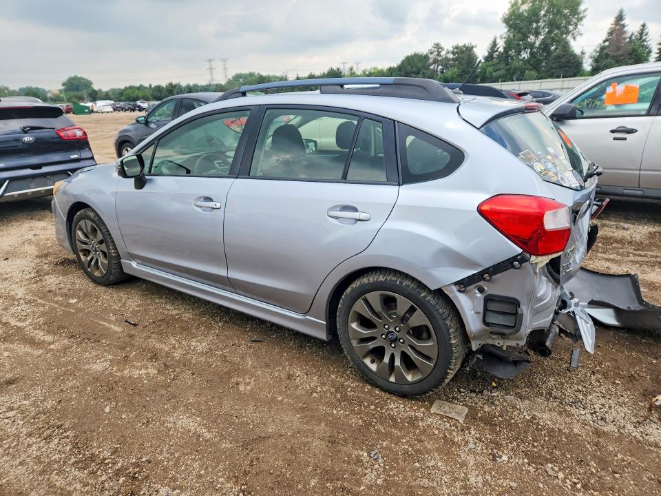 2015 Subaru Impreza მანქანა იყიდება აუქციონზე, vin: JF1GPAU65F8205151, აუქციონის ნომერი: 65339746