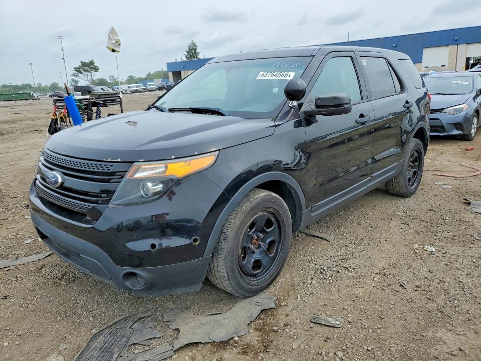 63764566 :رقم المزاد ، 1FM5K8AR5FGB91423 vin ، 2015 Ford Explorer مزاد بيع