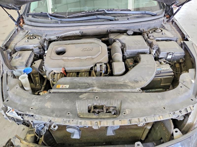 2017 Hyundai Sonata მანქანა იყიდება აუქციონზე, vin: 5NPE24AF2HH581249, აუქციონის ნომერი: 63601456