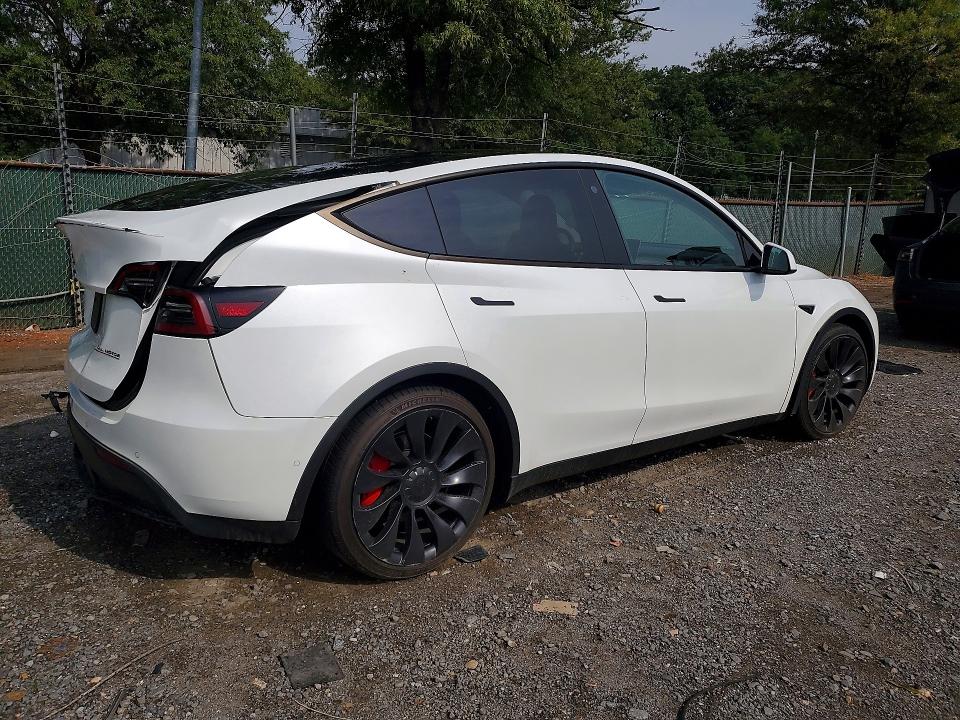 Aukcja sprzedaży 2022 Tesla Model Y, vin: 7SAYGDEF1NF446205, numer aukcji: 64418166