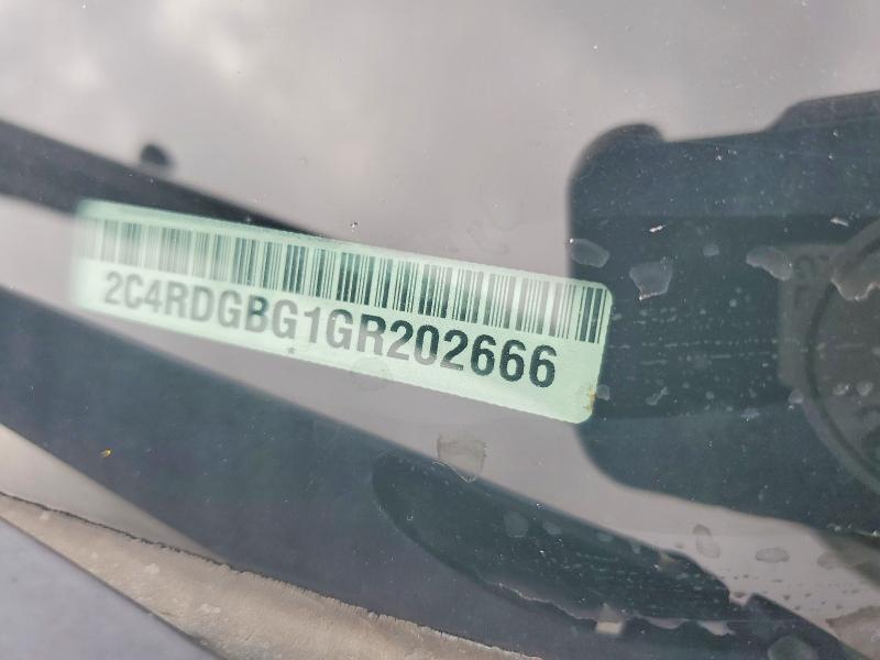 Aukcja sprzedaży 2016 Dodge Grand Caravan, vin: 2C4RDGBG1GR202666, numer aukcji: 63697466