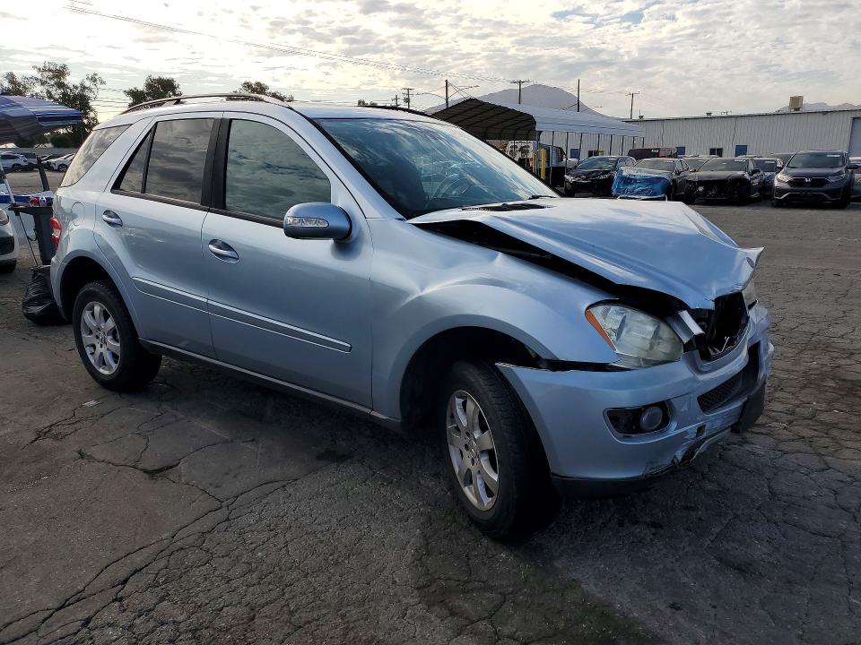 2006 Mercedes-benz Ml მანქანა იყიდება აუქციონზე, vin: 4JGBB86E96A099758, აუქციონის ნომერი: 64518626