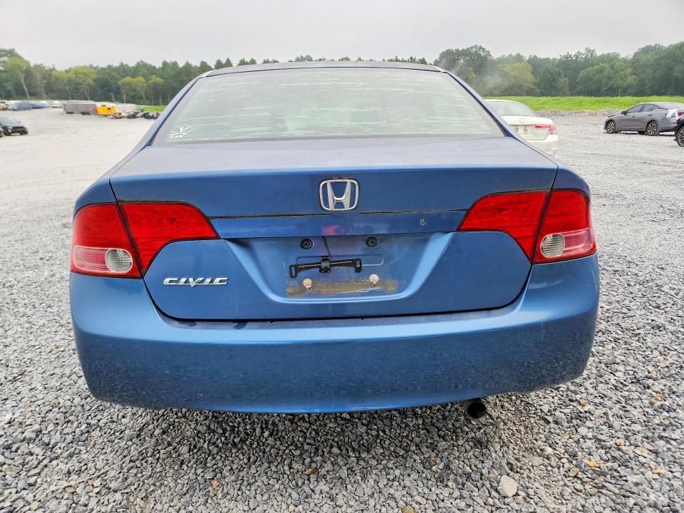 2008 Honda Civic მანქანა იყიდება აუქციონზე, vin: 1HGFA16508L016209, აუქციონის ნომერი: 66919056