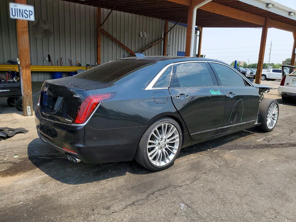 Продажа на аукционе авто 2018 Cadillac Ct6, vin: 1G6KG5RS4JU121584, номер лота: 63605166
