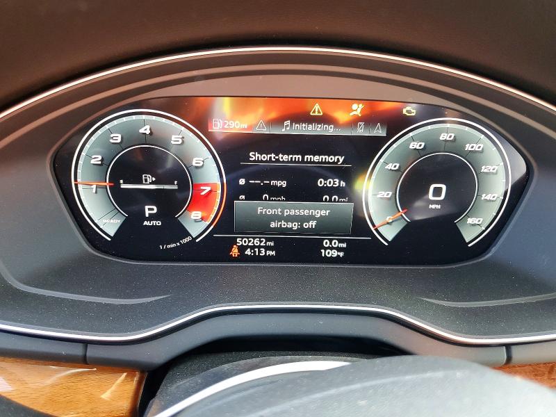 Продажа на аукционе авто 2021 Audi Q5, vin: WA1BAAFYXM2063393, номер лота: 64126666