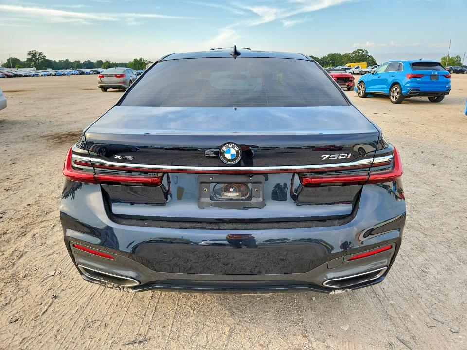Aukcja sprzedaży 2021 Bmw 750, vin: WBA7U2C02MCG37504, numer aukcji: 66339656