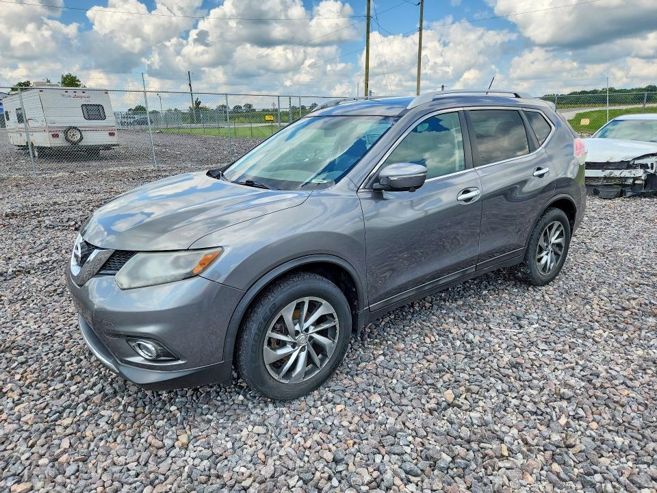 Продаж на аукціоні авто 2015 Nissan Rogue, vin: 5N1AT2MVXFC790987, номер лоту: 66005296