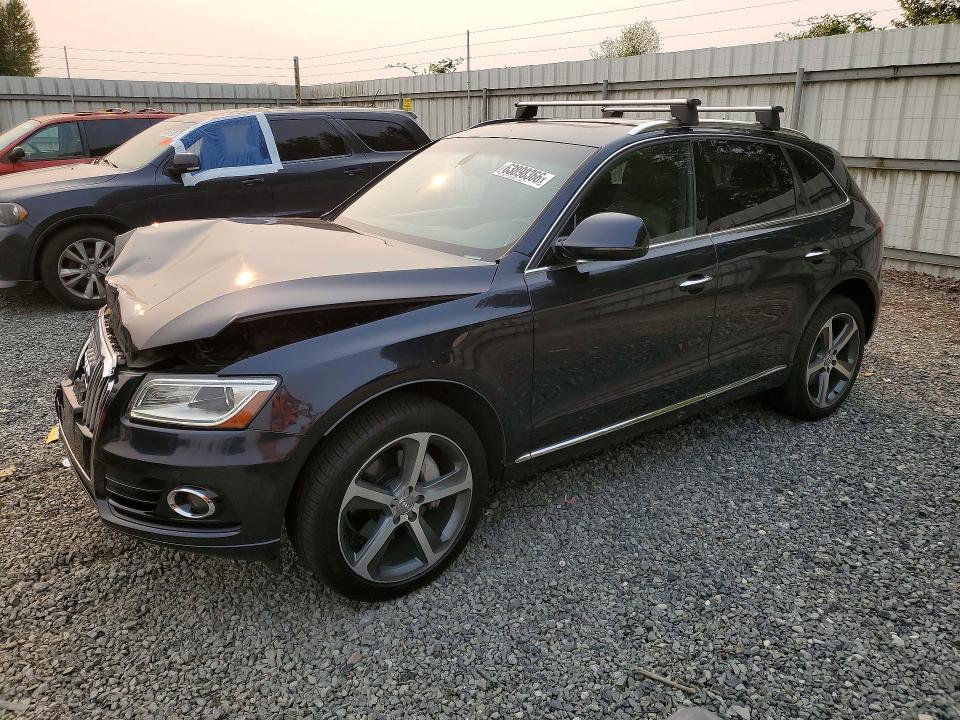 2016 Audi Q5 მანქანა იყიდება აუქციონზე, vin: WA1CVAFP6GA042390, აუქციონის ნომერი: 63898366