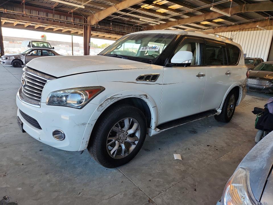 Продажа на аукционе авто 2011 Infiniti Qx56, vin: JN8AZ2NE9B9000981, номер лота: 63870986