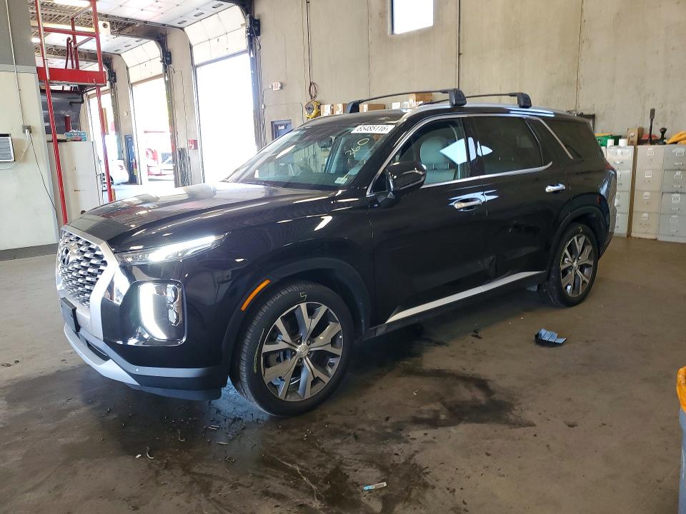 65485116 :رقم المزاد ، KM8R34HE0NU383391 vin ، 2022 Hyundai Palisade مزاد بيع