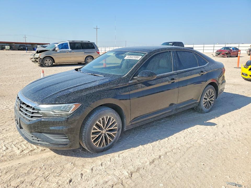 63602086 :رقم المزاد ، 3VWCB7BU2LM023911 vin ، 2020 Volkswagen Jetta مزاد بيع
