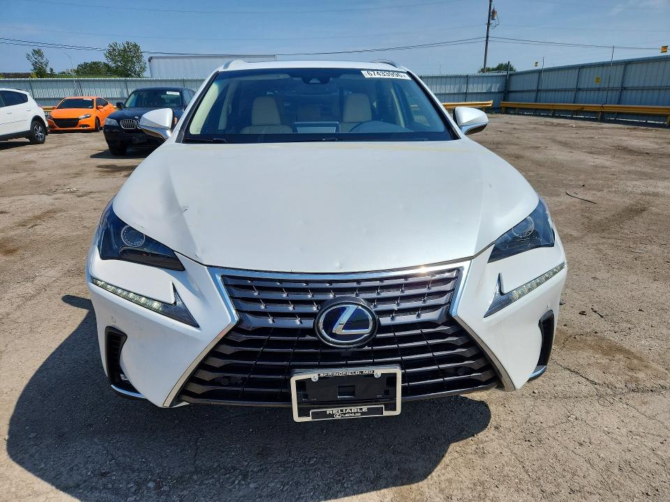Aukcja sprzedaży 2019 Lexus Nx, vin: JTJBJRBZ9K2124469, numer aukcji: 67433996