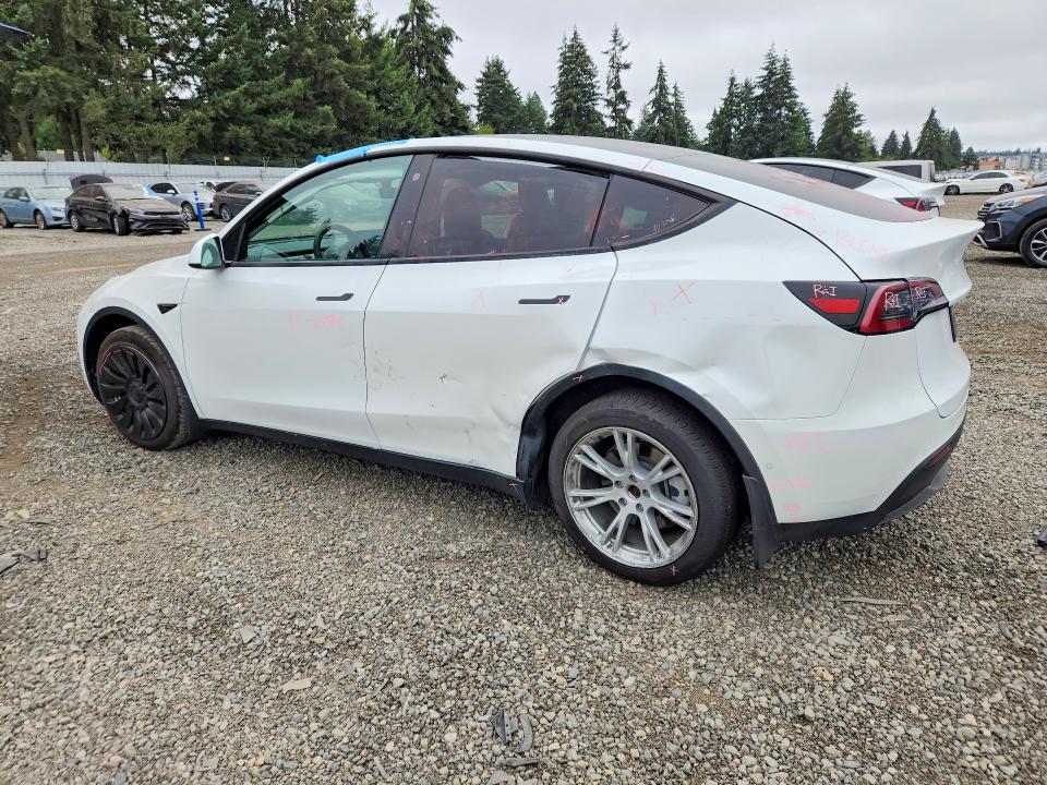 2022 Tesla Model Y მანქანა იყიდება აუქციონზე, vin: 7SAYGDEE5NF407236, აუქციონის ნომერი: 63260476
