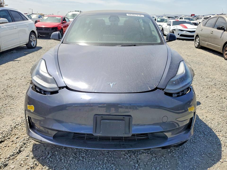 66407916 :رقم المزاد ، 5YJ3E1EA7MF096609 vin ، 2021 Tesla Model 3 مزاد بيع