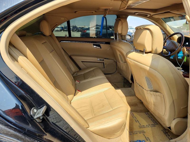 Aukcja sprzedaży 2012 Mercedes-benz S, vin: WDDNG7DB1CA440707, numer aukcji: 64445836