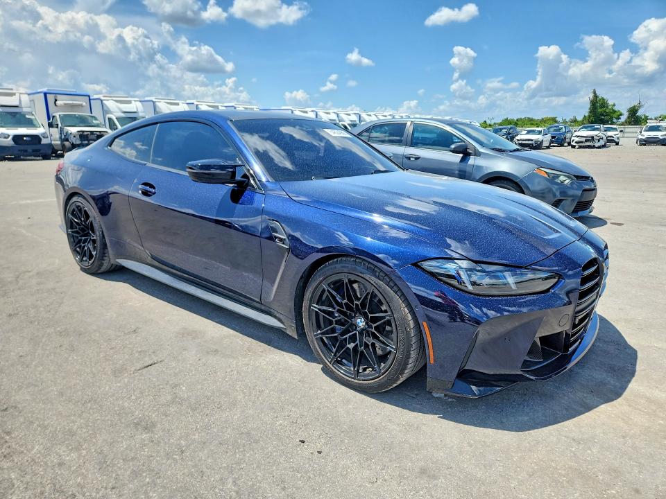 2025 Bmw M4 მანქანა იყიდება აუქციონზე, vin: WBS33HK08SCT35579, აუქციონის ნომერი: 64624966