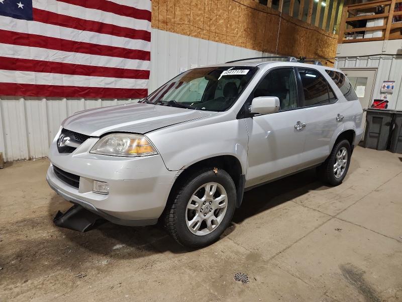 65417176 :رقم المزاد ، 2HNYD18604H560182 vin ، 2004 Acura Mdx مزاد بيع