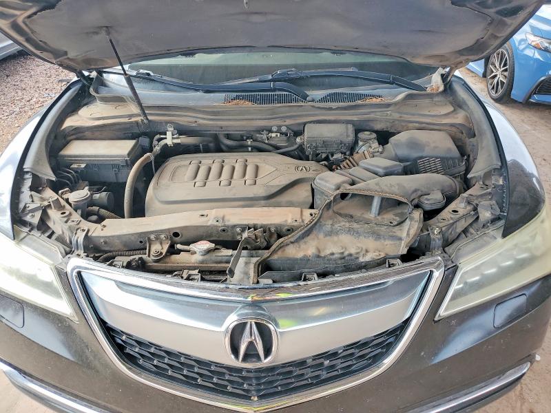 65155426 :رقم المزاد ، 5FRYD4H44GB509220 vin ، 2016 Acura Mdx مزاد بيع