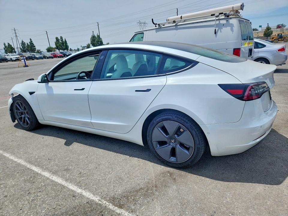 Продаж на аукціоні авто 2021 Tesla Model 3, vin: 5YJ3E1EB0MF000554, номер лоту: 65145456