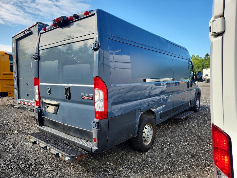 Продажа на аукционе авто 2021 Ram Promaster 3500, vin: 3C6MRVJG6ME536584, номер лота: 64735956