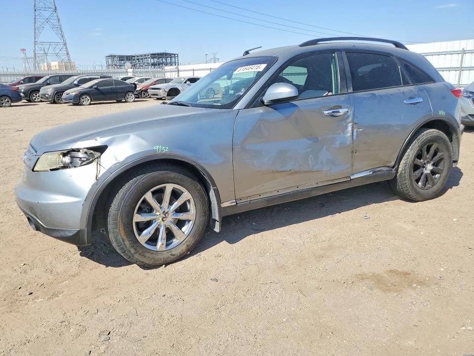 Продажа на аукционе авто 2008 Infiniti Fx35, vin: JNRAS08W68X202500, номер лота: 61646416