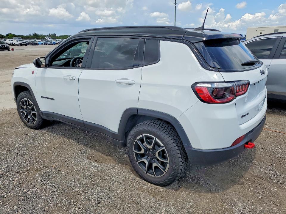Продажа на аукционе авто 2025 Jeep Compass, vin: 3C4NJDDN7ST564492, номер лота: 66548856