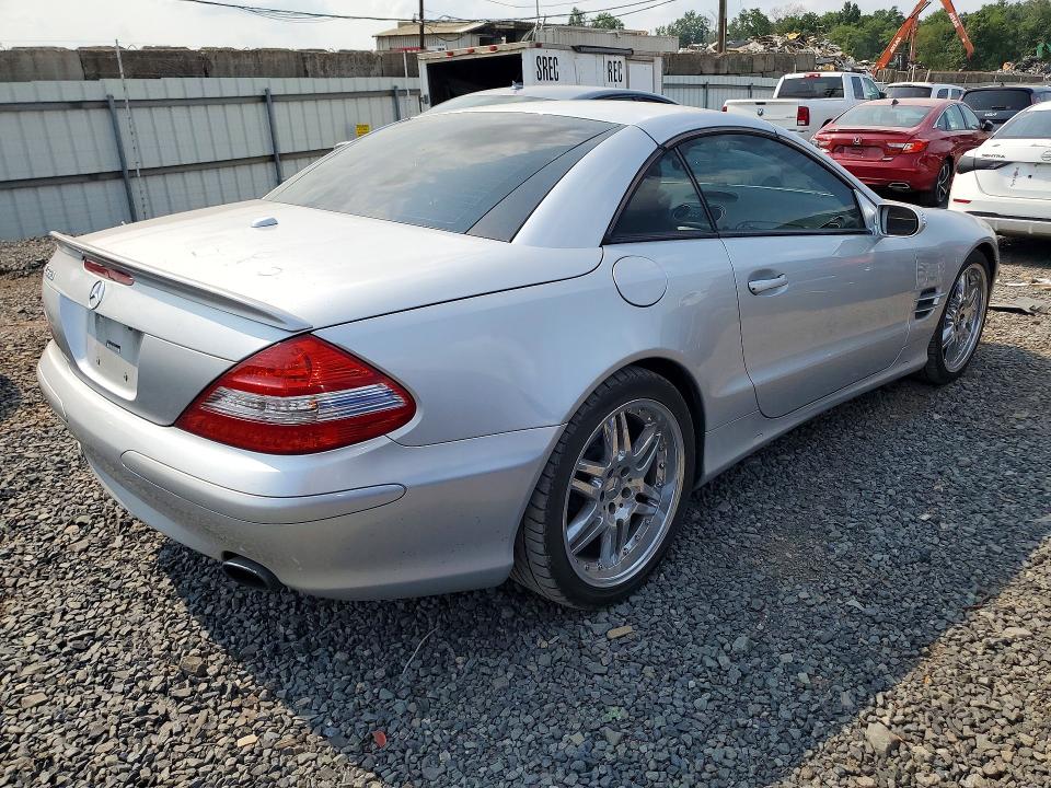 2007 Mercedes-benz Sl მანქანა იყიდება აუქციონზე, vin: WDBSK71F37F122453, აუქციონის ნომერი: 65199436