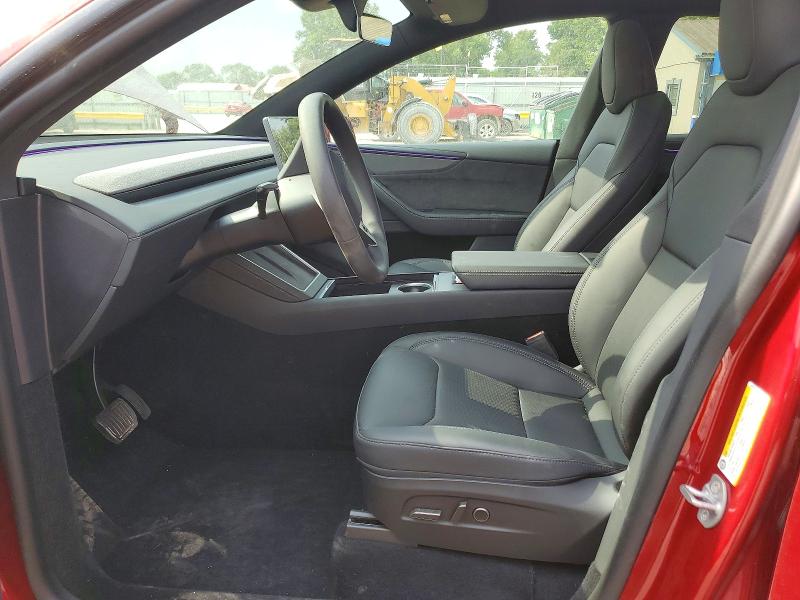 Aukcja sprzedaży 2026 Tesla Model Y, vin: 7SAYGDEDXTF621711, numer aukcji: 63438246