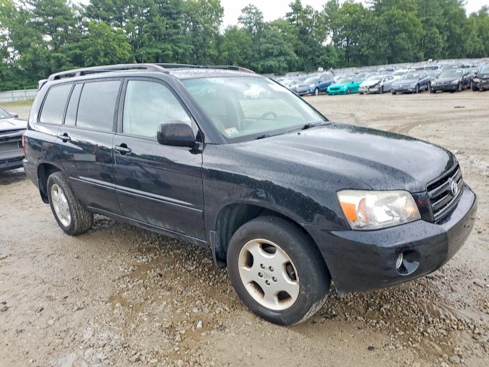 63725576 :رقم المزاد ، JTEEP21A250106070 vin ، 2005 Toyota Highlander مزاد بيع