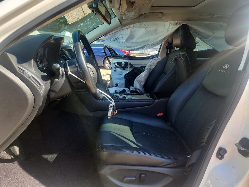 64426876 :رقم المزاد ، JN1BV7AP3EM674595 vin ، 2014 Infiniti Q50 مزاد بيع