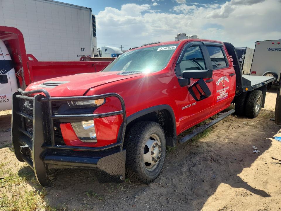 Aukcja sprzedaży 2020 Chevrolet Silverado, vin: 1GB4YSEY4LF249654, numer aukcji: 61163896