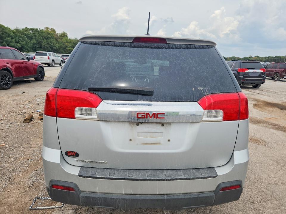 Продажа на аукционе авто 2015 Gmc Terrain, vin: 2GKALMEK6F6131189, номер лота: 66628326