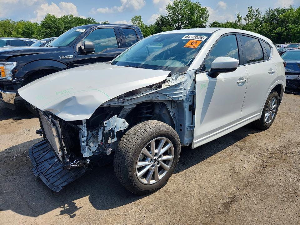 Продаж на аукціоні авто 2024 Mazda Cx-5, vin: JM3KFBBL6R0408193, номер лоту: 64223596