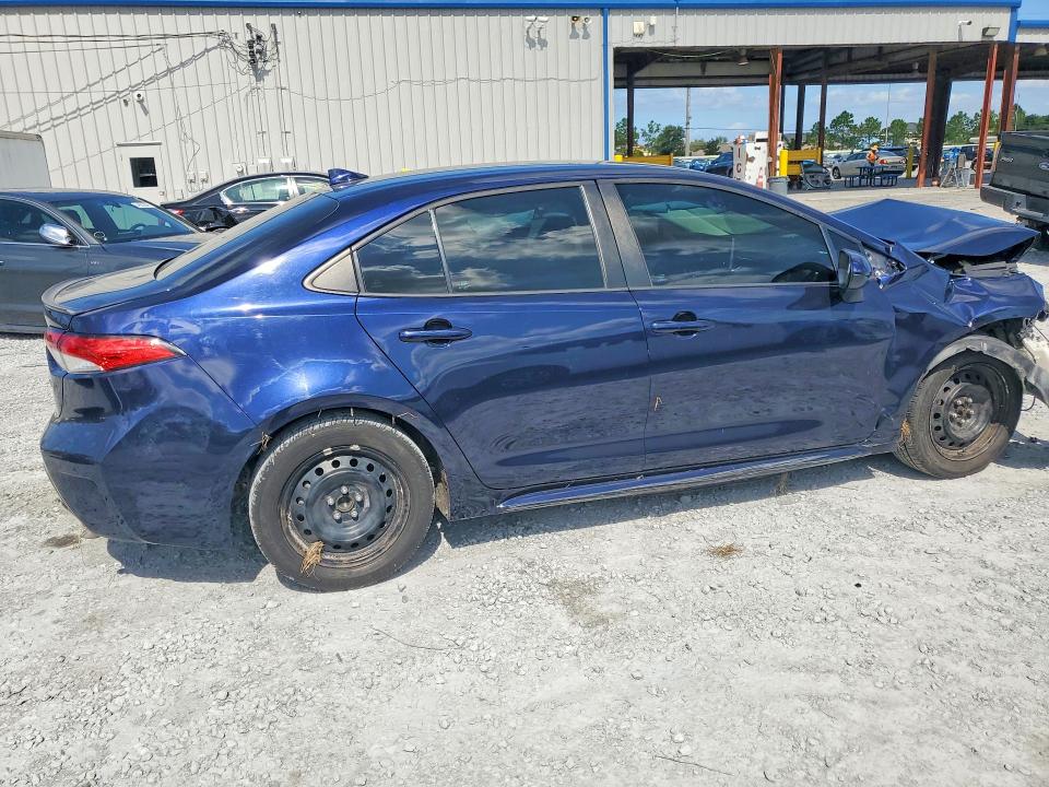 2021 Toyota Corolla მანქანა იყიდება აუქციონზე, vin: 5YFEPMAE0MP251695, აუქციონის ნომერი: 64964656