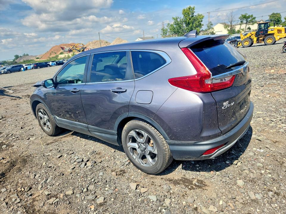 2019 Honda Cr-v მანქანა იყიდება აუქციონზე, vin: 2HKRW2H55KH614677, აუქციონის ნომერი: 66107946