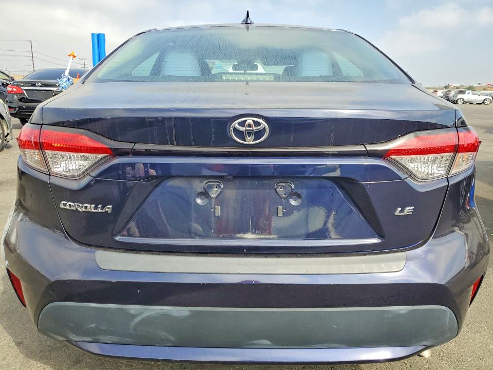 Продажа на аукционе авто 2020 Toyota Corolla, vin: 5YFEPRAE3LP063569, номер лота: 63263666