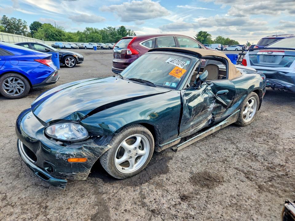 Продажа на аукционе авто 1999 Mazda Mx-5 Miata, vin: JM1NB3533X0123483, номер лота: 66270246