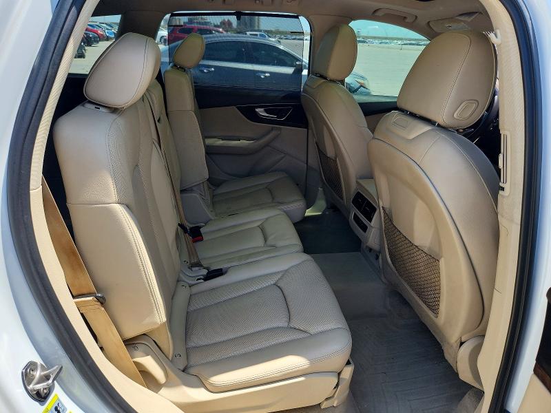 Aukcja sprzedaży 2018 Audi Q7, vin: WA1LAAF72JD002714, numer aukcji: 64190306