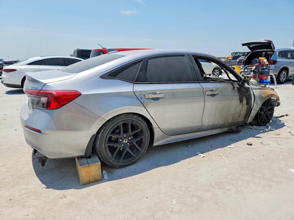 2023 Honda Civic მანქანა იყიდება აუქციონზე, vin: 2HGFE2F5XPH509126, აუქციონის ნომერი: 63474066