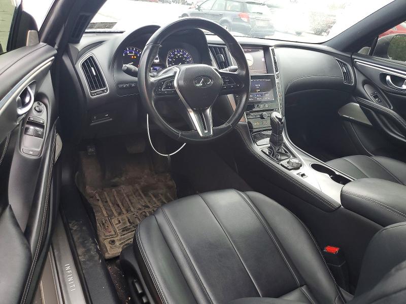 Продаж на аукціоні авто 2018 Infiniti Q60, vin: JN1EV7EK7JM342391, номер лоту: 63920066