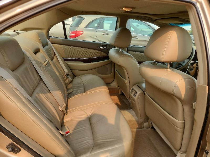 2003 Acura 3.2tl მანქანა იყიდება აუქციონზე, vin: 19UUA56663A801507, აუქციონის ნომერი: 64474226