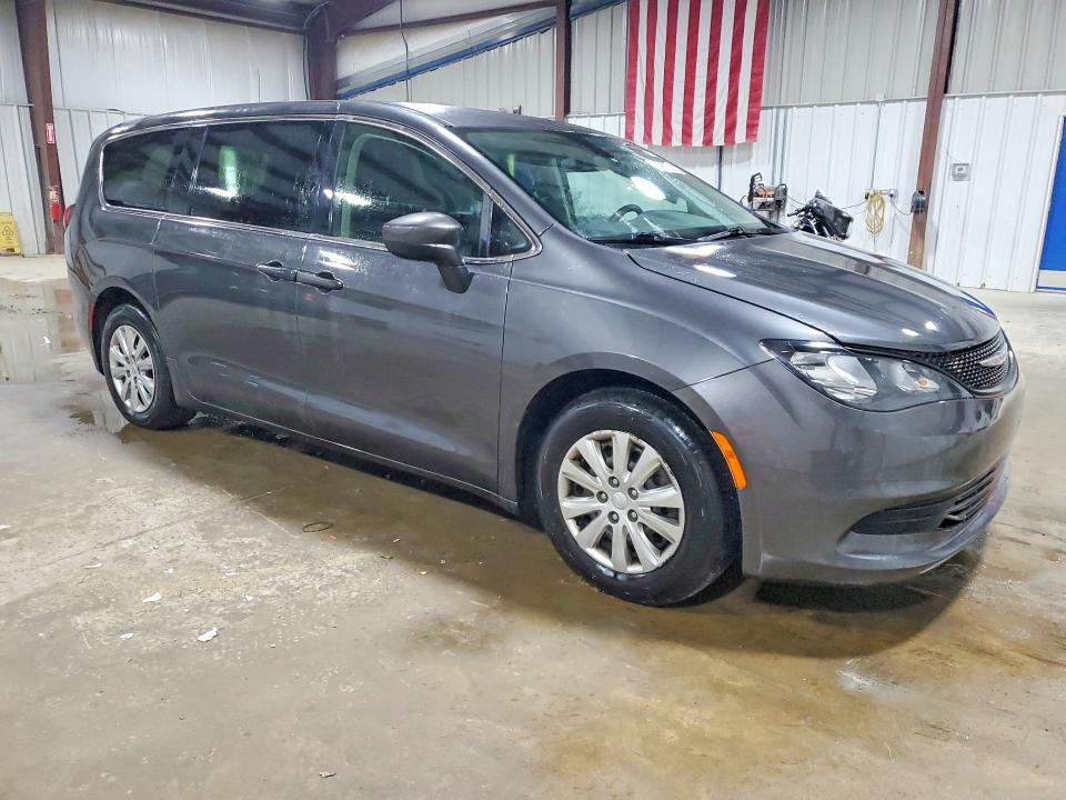 Продажа на аукционе авто 2018 Chrysler Pacifica, vin: 2C4RC1AG9JR104851, номер лота: 65361636