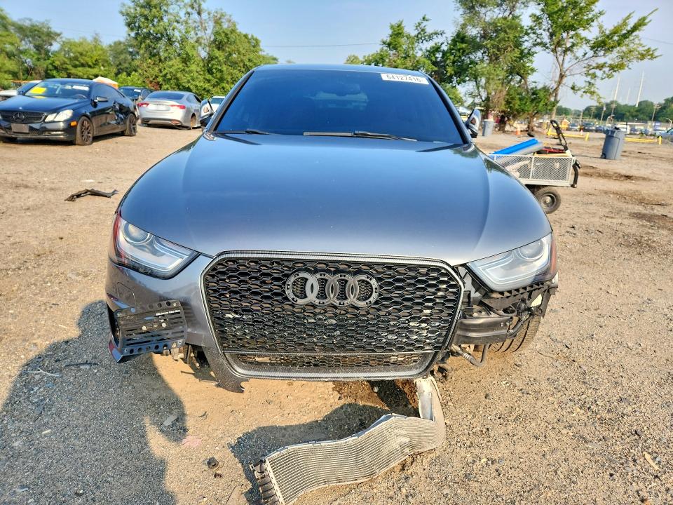 2014 Audi S4 მანქანა იყიდება აუქციონზე, vin: WAUBGAFL2EA104144, აუქციონის ნომერი: 64127416