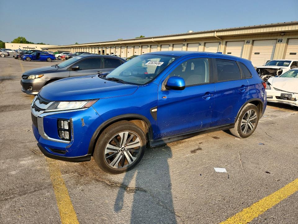63639486 :رقم المزاد ، JA4AP3AUXLU002736 vin ، 2020 Mitsubishi Outlander Sport مزاد بيع