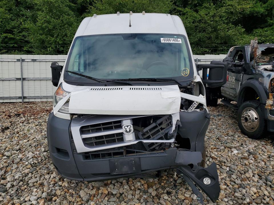 65061406 :رقم المزاد ، 3C6TRVBG4FE507730 vin ، 2015 Ram Promaster 1500 مزاد بيع
