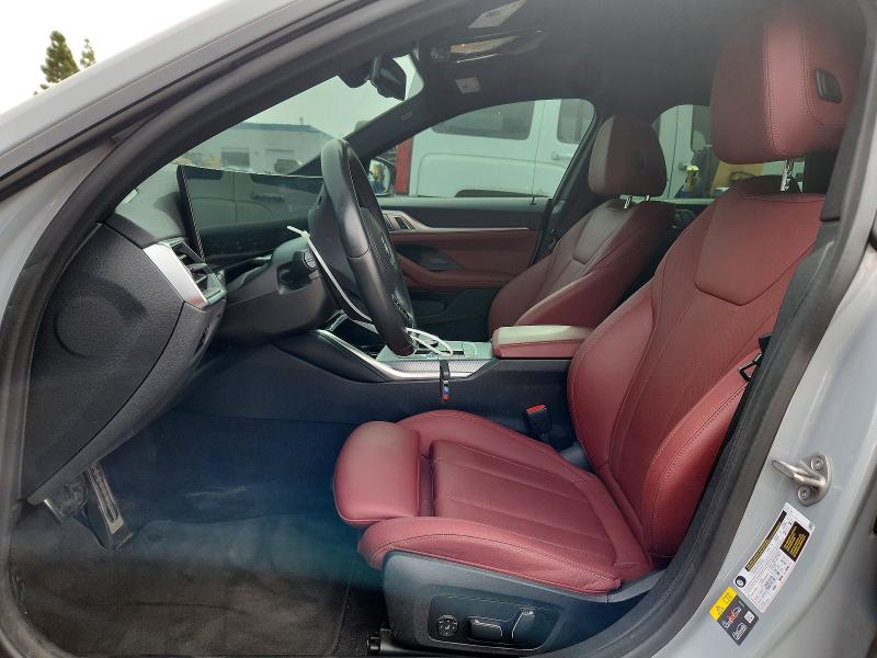Aukcja sprzedaży 2024 Bmw I4, vin: WBY73AW0XRFS73605, numer aukcji: 64943016