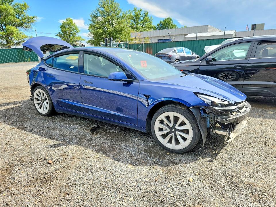 Aukcja sprzedaży 2022 Tesla Model 3, vin: 5YJ3E1EA9NF369843, numer aukcji: 63532716